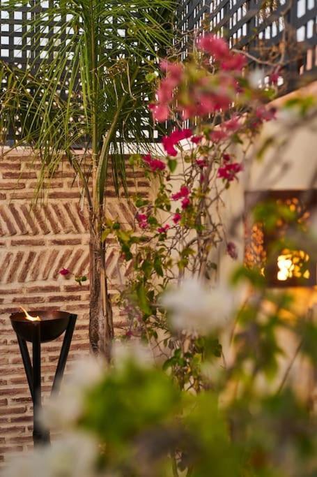 Riad Miloud En Exclusivite 10 P Au Coeur De La Medina Marrakesh Exterior photo