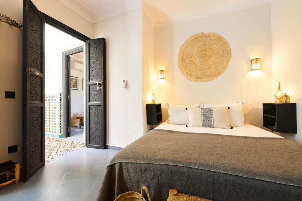 Riad Miloud En Exclusivite 10 P Au Coeur De La Medina Marrakesh Exterior photo