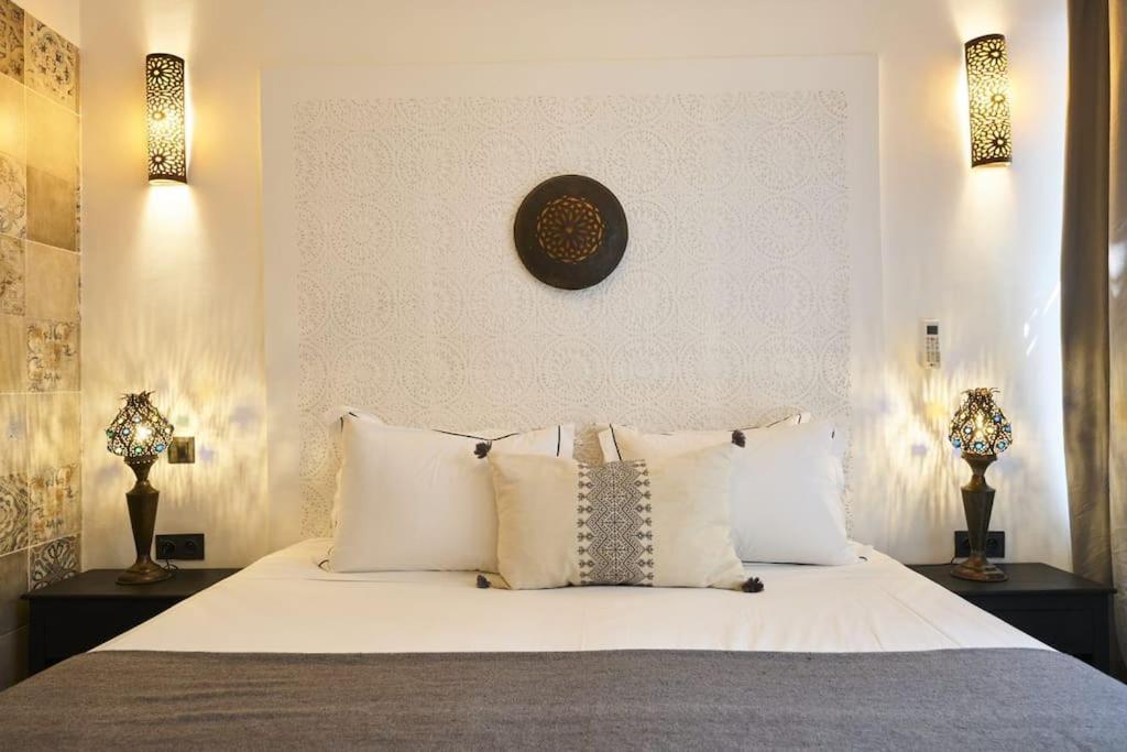 Riad Miloud En Exclusivite 10 P Au Coeur De La Medina Marrakesh Exterior photo