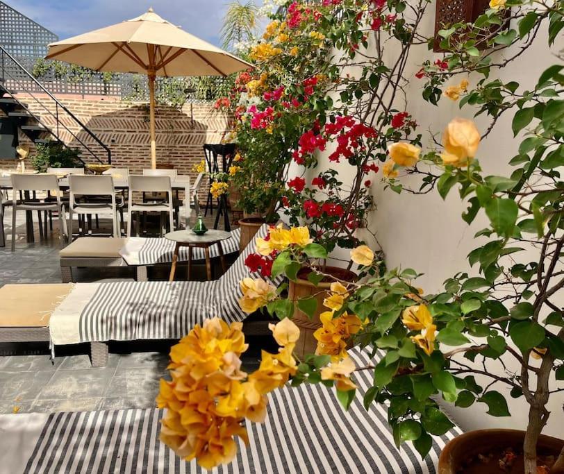 Riad Miloud En Exclusivite 10 P Au Coeur De La Medina Marrakesh Exterior photo